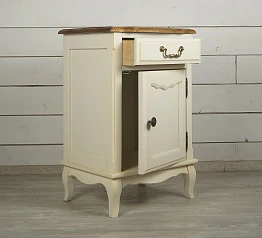 заказать Прикроватная тумба "Leontina" с ящиком и дверцей арт ST9323 в интернет-магазине