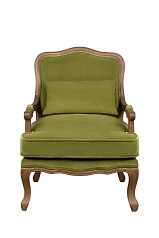 купить красивые Мягкое полукресло с подлокотниками Nitro Green