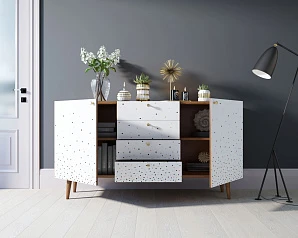 Комод "Berber" с ящиками 15 принт арт BB14/Print_15 в интернет-магазине