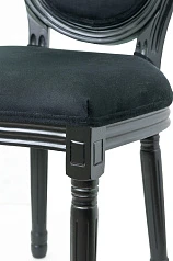 заказать Дизайнерский обеденный стул модерн Volker Black в интернет-магазине