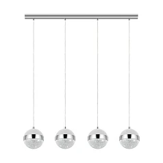 Подвесной потолочный светильник (люстра) LICOROTO светодиодный 98557 на заказ