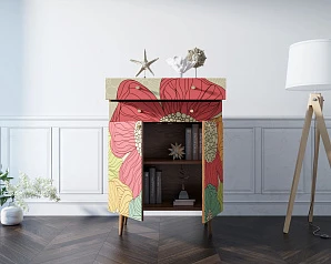 стильные Комод "Berber" большой принт 5 арт BB12/Print_05