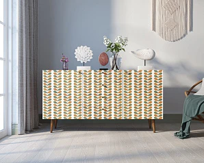 заказать Комод "Berber" с ящиками принт 23 арт BB14/Print_23 в интернет-магазине