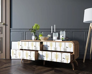 купить красивые Комод "Ellipse print" c принтом 2 арт EL01/Print_2