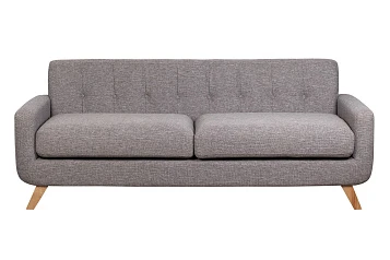 красивые Диван скандинавский на ножках Uter серый в интернет-магазине