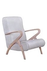 купить Низкое кресло Fobos light grey