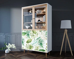 Буфет "Berber" принт 4 арт BB07/Print_04 в интерьере