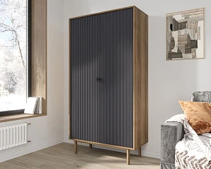 купить Шкаф двухдверный "Emerson" арт EM091/7024/L