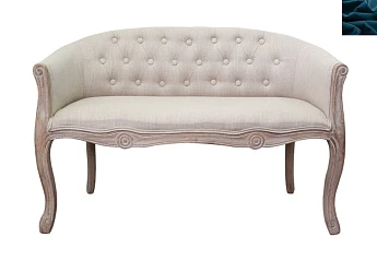 Дизайнерский двухместный диван Kandy Double Mocca цвет синий в интернет-магазине