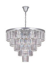 купить Люстра Odeon 5 Rings Silver