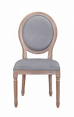 Стул с круглой спинкой Volker Oak Gray