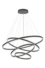 купить Люстра Orblaze 4 rings 1000 black