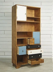 Стеллаж "Aquarelle Birch" арт RE-17ETG/4 в интернет-магазине