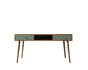 фото Стол рабочий "Berber" принт 12 арт BB18/Print_12 в интерьере