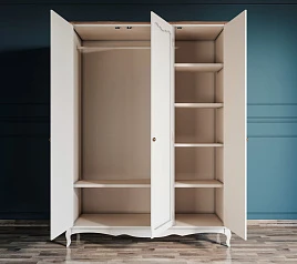 заказать Шкаф Leontina для одежды трехстворчатый арт ST9327/3