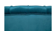 купить Кресло ракушка Pearl Marine на черных ножках