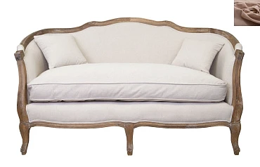 красивые Классический двухместный диван Darcy 2 ампир в интернет-магазине