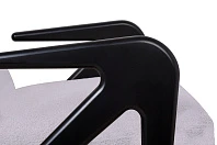 фото Кресло в современном стиле Arrow BL V2 фиолетовое