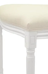 красивый Дизайнерский обеденный стул модерн Volker Beige and White