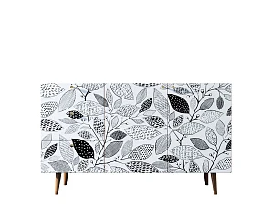 купить Комод "Berber" с двумя дверками и ящиками принт 9 арт BB17/Print_09