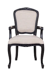 красивые Мягкий стул с подлокотниками Gran Arm Beige V2 на заказ
