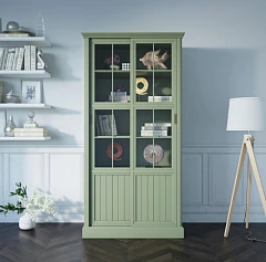 фото Шкаф "Olivia" арт GB4003 в интерьере