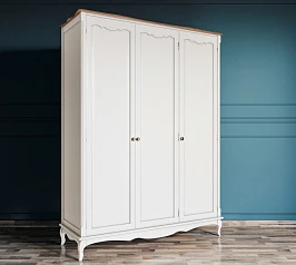 заказать Шкаф Leontina для одежды трехстворчатый арт ST9327/3