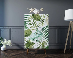 Комод высокий "Berber" принт 4 арт BB10/Print_04