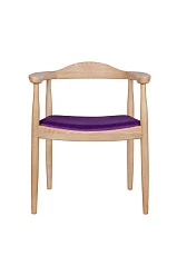 купить Стул с подлокотниками Carlo Violet V2 в интернет-магазине