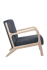 фото Кресло дизайнерское Cody Grafit в интерьере