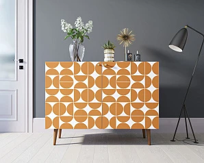 красивые Комод "Berber" две дверки 14 принт арт BB04/Print_14 в интернет-магазине