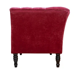 купить стильные Прямой двухместный диван Dalena Vine красный в интернет-магазине