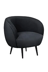 Мягкое кресло Benee Black V2 на заказ