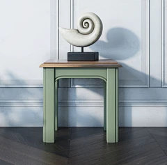 Прикроватная консоль Olivia малая арт GC2003/3ETG в интерьере