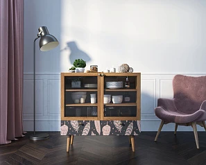 заказать Буфет низкий "Berber" принт 40 арт BB47/Print_40