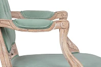 купить Мягкий стул с подлокотниками Mones Green