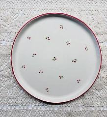 Тарелка "Вишневая" диаметр 19см в интернет-магазине