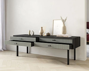 купить Консоль с двумя ящиками "Emerson" арт EM23/gray/L