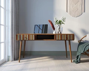 стильный Стол рабочий "Berber" принт 20 арт BB18/Print_20