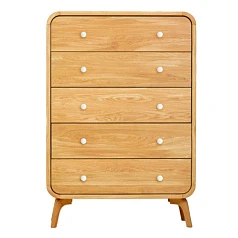 красивые Комод "Ellipse" с пятью ящиками арт EL20 в интернет-магазине