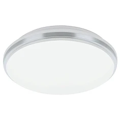 красивые 900365 Светодиод Настенно-потолочный светильник PINETTO, 18W(LED), сталь, белый, пластик, белый, хром