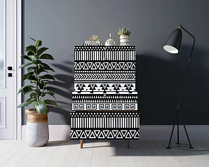 купить красивые Комод высокий "Berber" принт 19 арт BB10/Print_19
