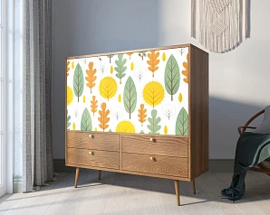 заказать стильные Комод "Berber" большой 30 принт арт BB29/Print_30