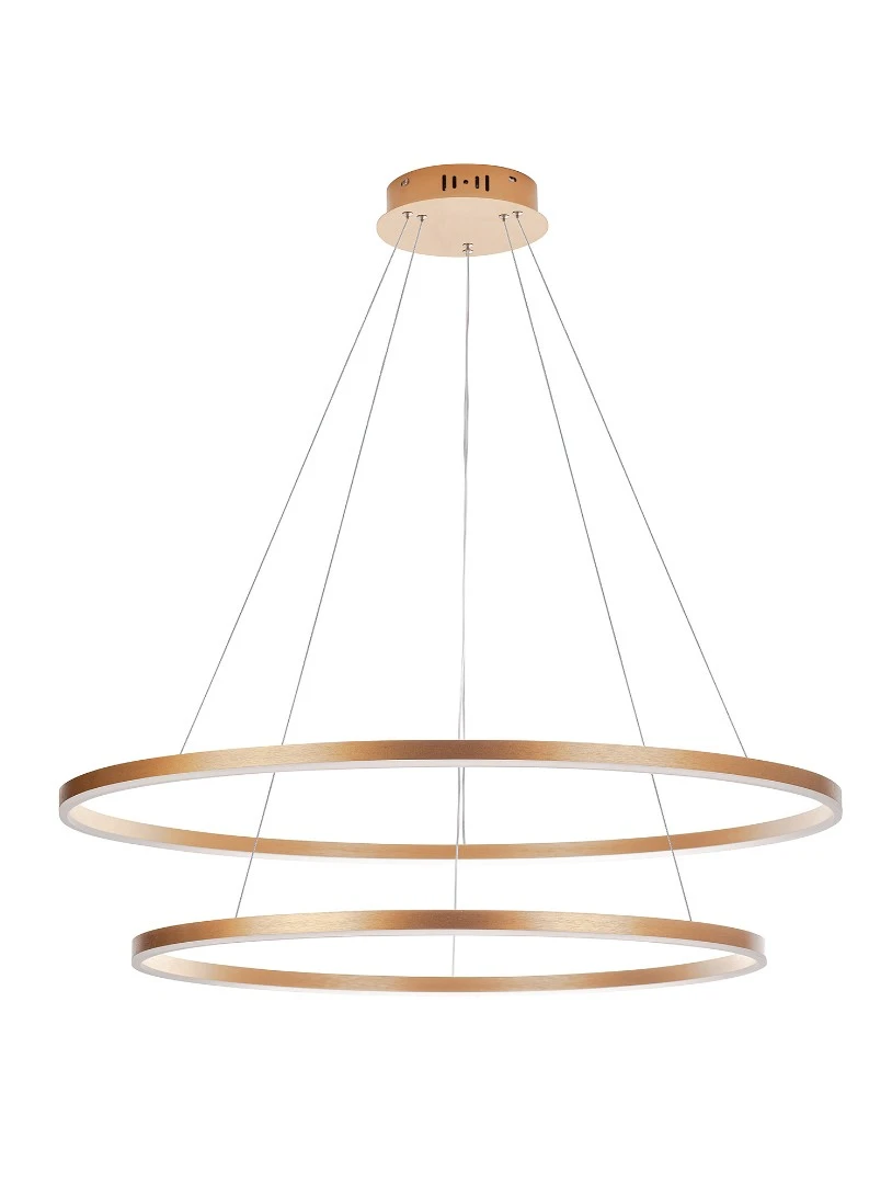 купить Люстра Orblaze 2 rings 1000 gold