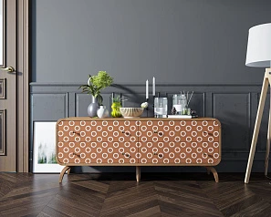 заказать стильные Комод "Ellipse print" c принтом 3 арт EL01/Print_3