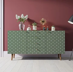 Комод "Berber" с ящиками 12 принт арт BB14/Print_12 на заказ