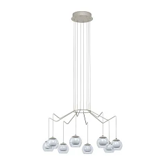 Подвесной потолочный светильник (люстра) ROVIGANA светодиодный диммируемый на заказ