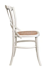 Стул ретро Cross Back White Ver.2 в интернет-магазине