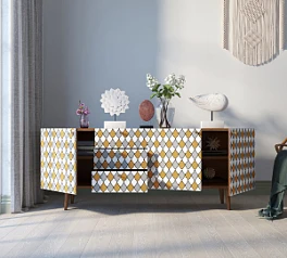 красивые Комод "Berber" удлиненный принт 22 арт BB11/Print_22