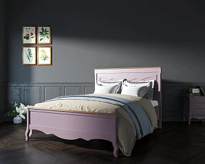 Кровать "Leontina Lavanda" 160x200 арт ST9341/16L на заказ